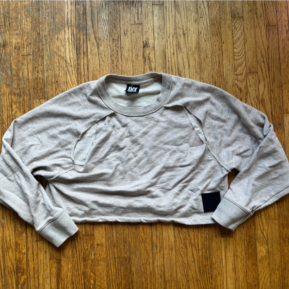 IVY PARK Cropped Pullover